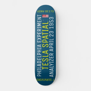 Skate Tabuleiro ESPATIAL TESLA