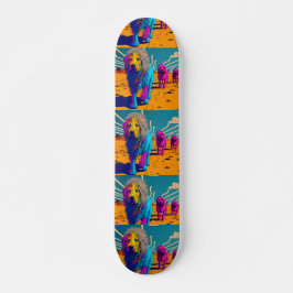 Skate Tabuleiro Funky para Cachorros Amantes