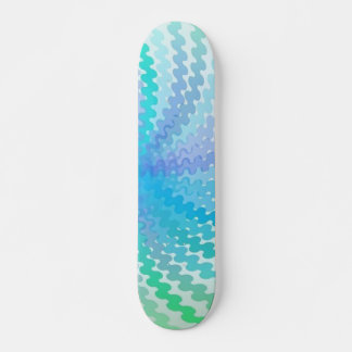 Skate Tabuleiro legal de Cores Espirais