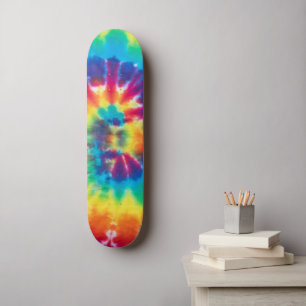 Skate Tabuleiro legal do Tie Dye