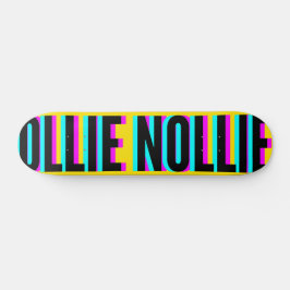 Skate Tabuleiro legal Ollie Nollie Amarelo-Amarelo-Amare