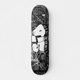 Skate Tabuleiro Legal Personalizado de Grafite Sid