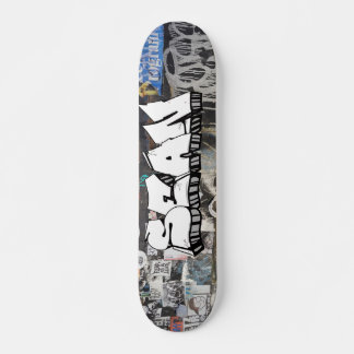 Skate Tabuleiro Legal Personalizado do Sean Grafite
