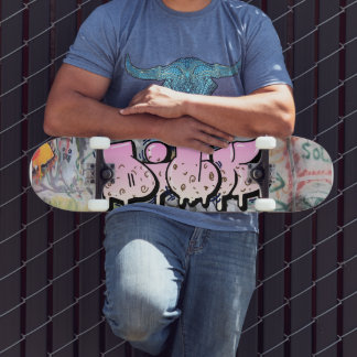 Skate Tabuleiro Personalizado de Grafite Dick