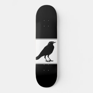 Skate Tabuleiro Preto Raven Negro
