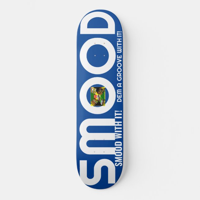 Skate Tabuleiro SMOOD JMT 8 1/4" (Frente)