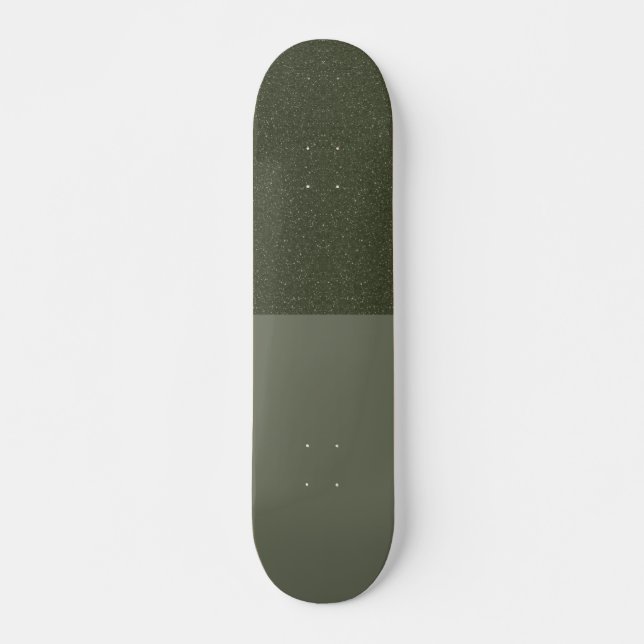 Skate Tabuleiro Verde de Moss Meia Texturizado - Persona (Frente)