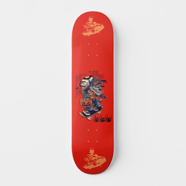 Skate Tabuleiros Iniciantes! (Frente)