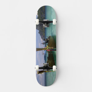 Skate Tailândia, Ilha Phi Phi Don, praia de Yong Kasem,