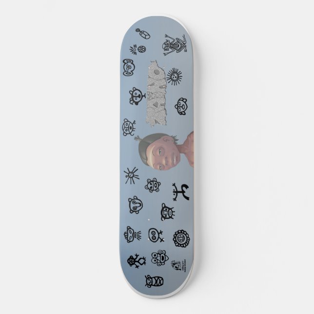 Skate Taino (Frente)