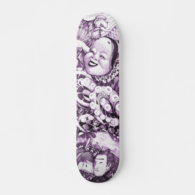 Skate Tako emaki300 @miyasan_sports (Frente)