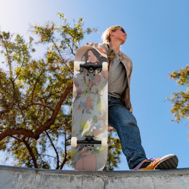 Skate Tamanho de adição da anime (Ao ar livre 1)