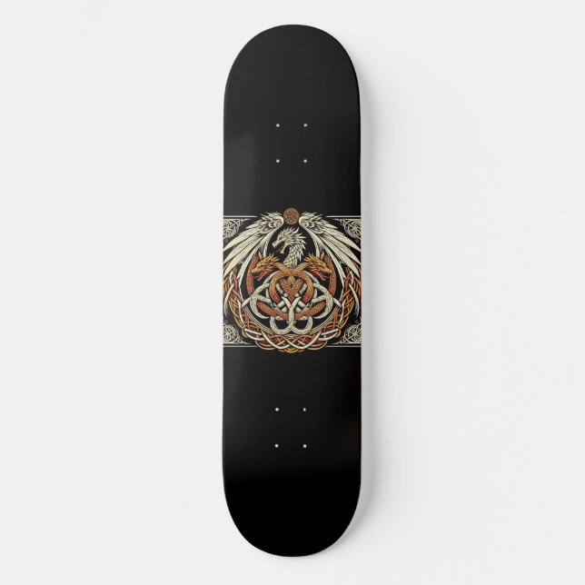 Skate Tan Dragon (Frente)
