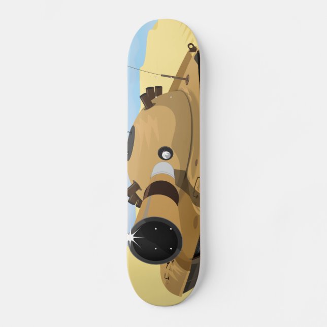 Skate Tanque do Deserto (Frente)