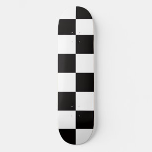 Skate Tapete Xadrez Clássico e Elegante para Casa