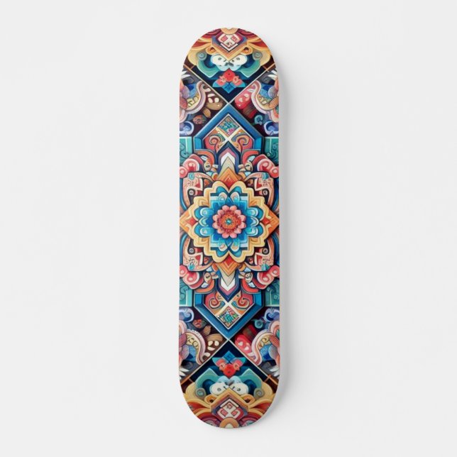 Skate Tapetes de elegância atemporal (Frente)
