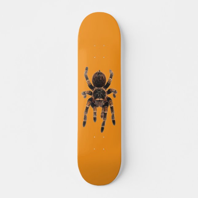 Skate Tarantula laranja (Frente)