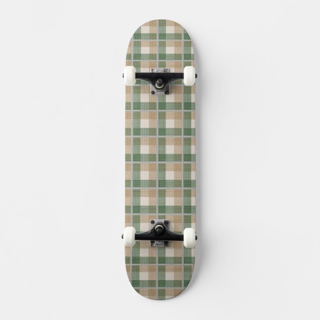 Skate Tartan (Frente)