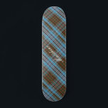 Skate Tartan Clan Anderson Checkered Xadrez<br><div class="desc">Acelere o seu jogo de tartan com este skate Anderson Clan Scottish impressão Tartan que é perfeito para meses mais quentes enquanto pratica a sua habilidade de saltar sobre objetos DICA: Celebre todas as coisas do tartan Clan Anderson e combine isto com o nosso correspondente Coffee Mug, Kitchen Toel, garrafa...</div>