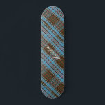 Skate Tartan Clan Anderson Checkered Xadrez<br><div class="desc">Acelere o seu jogo de tartan com este skate Anderson Clan Scottish impressão Tartan que é perfeito para meses mais quentes enquanto pratica a sua habilidade de saltar sobre objetos DICA: Celebre todas as coisas do tartan Clan Anderson e combine isto com o nosso correspondente Coffee Mug, Kitchen Toel, garrafa...</div>