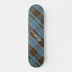 Skate Tartan Clan Anderson Checkered Xadrez