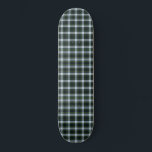 Skate Tartan Clan Gordon Xadrez Purple Green Checkered<br><div class="desc">Procurando bom humor instantâneo? Basta adicionar sol e areia junto com este Clan Gordon tartan verde roxo e preto branco com xadrez. Faz um presente de excelente ou apenas se trata. Dica: Considere emparelhar isso com nossa mala de tote complementar, tapete de ioga ou guardanapo de papel como o presente...</div>