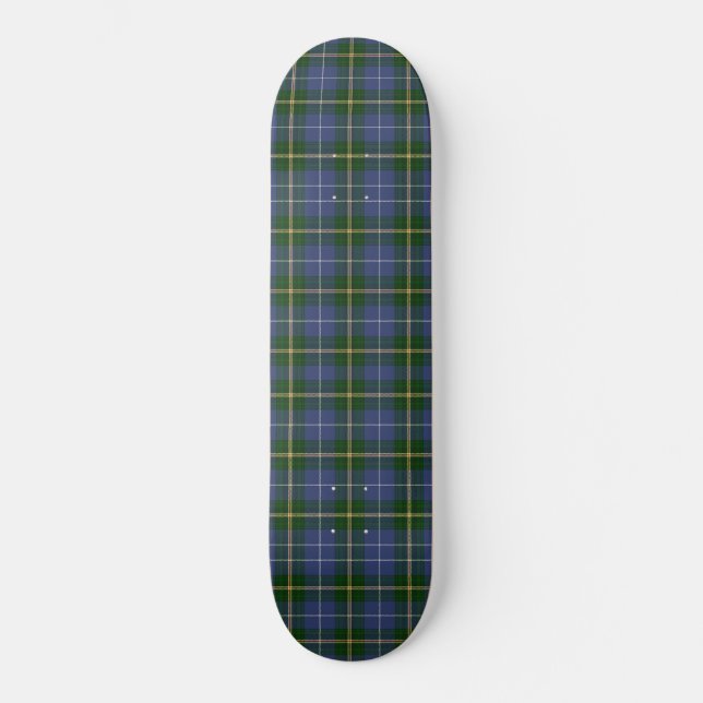Skate Tartan da Nova Escócia (Frente)