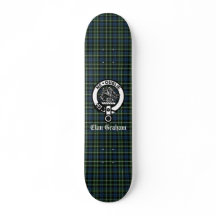 Tartan e Brasão do Clã Graham Montrose 