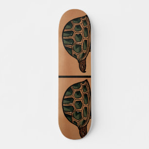 Skate Tartaruga - Antiquarian, ilustração de livro col