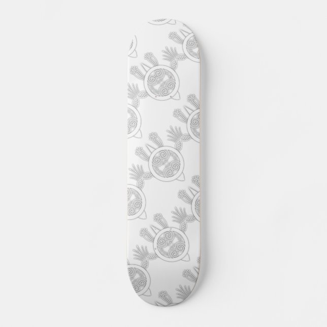 Skate Tartaruga Tribal (Frente)