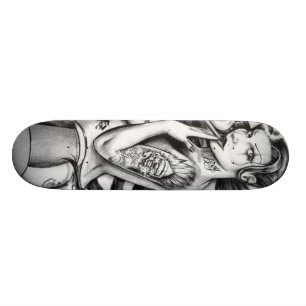 skate tattoo girls