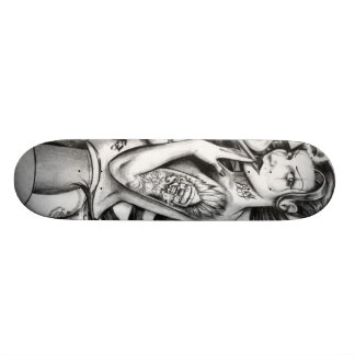 skate tattoo girls