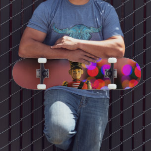 Skate Tatuador de Natal figurino SlipperyJoe gay pri