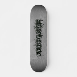Skate Tatuagem Feroz Tons de Cinza Ombre