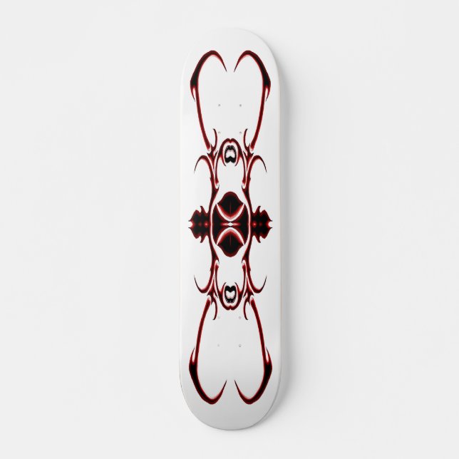 Skate Tatuagem Tribal Braço Banda vermelho e preto (Frente)