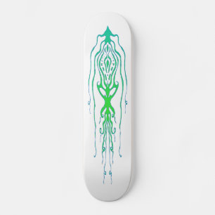Skate Tatuagem Tribal Poltopus Squid
