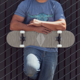 Skate Taupe HAMbWG, Design de aparência tecida