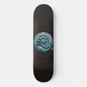 Skate Teal Archer