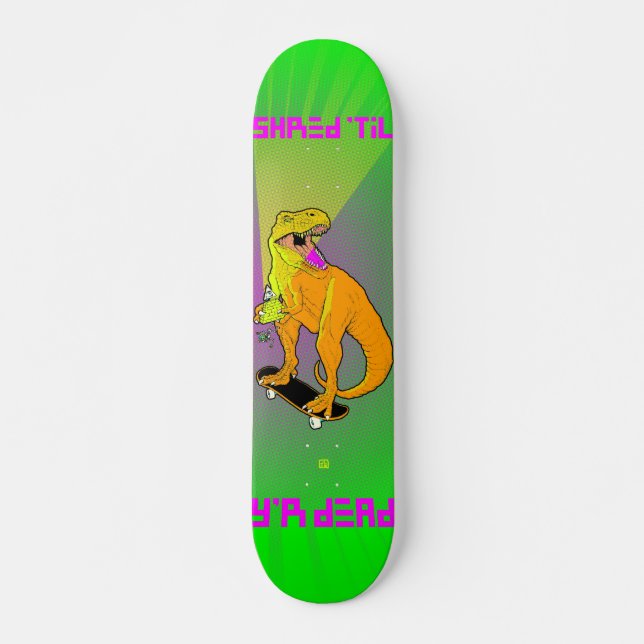 Skate Team Dinossaur I - mini (Frente)
