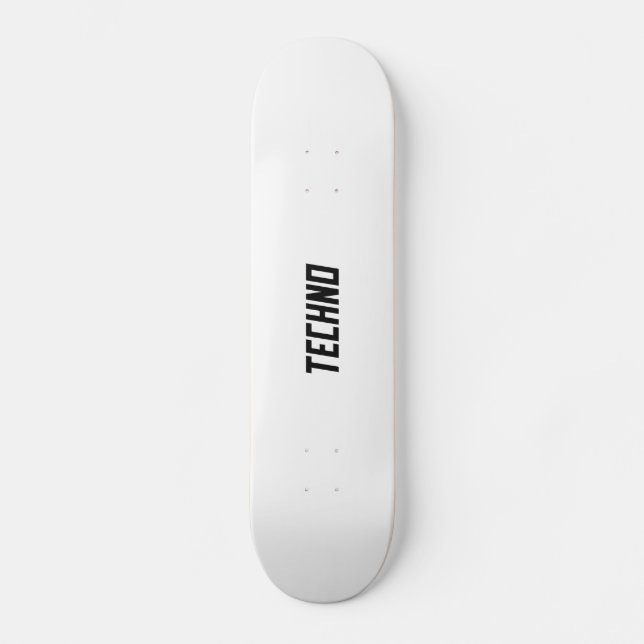Skate TECHNO Music (Frente)