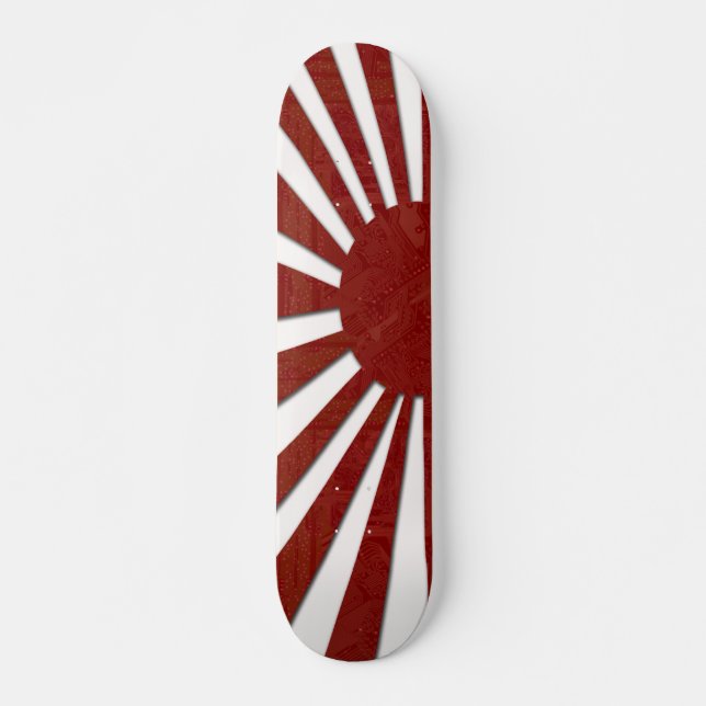 Skate technojapan (Frente)