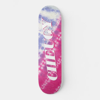 Skate Teclado azul-cor-de-cheiro