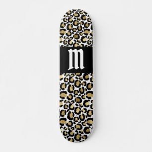 Skate Teclado de impressão personalizado Leopard