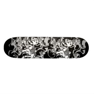 Skate Teclado Dinossauro T-Rex