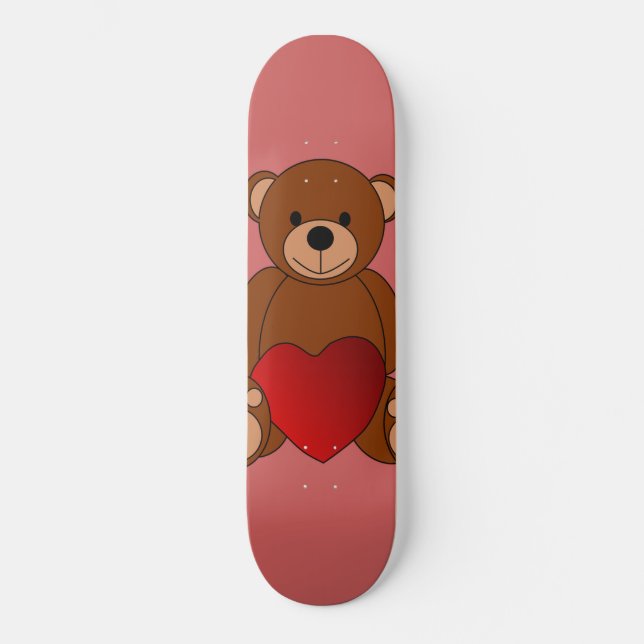 Skate Teddy Love (Frente)