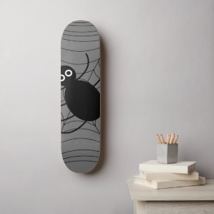 Skate Teia de Aranha Aranha Halloween