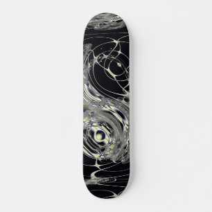Skate Teia Dourada