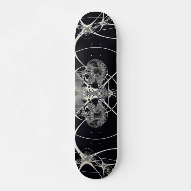 Skate Teia Dourada (Frente)