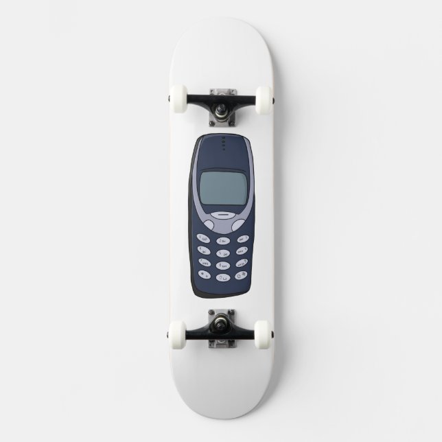 Skate Telefone celular Vintage (Frente)