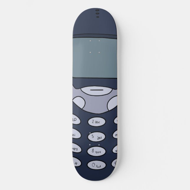 Skate Telefone celular Vintage (Frente)